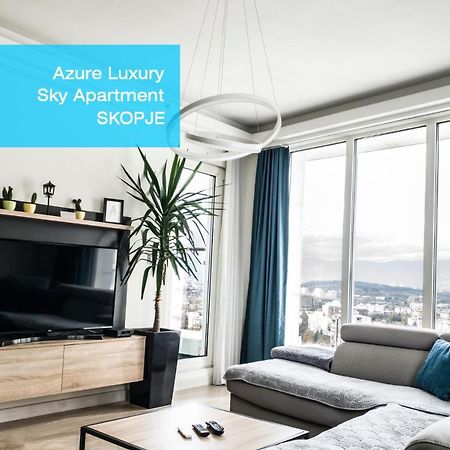 Azure Luxury Sky Apartment Skopje Exterior photo