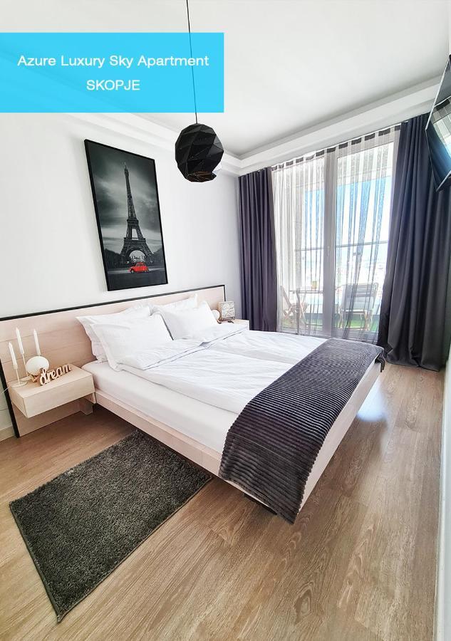 Azure Luxury Sky Apartment Skopje Exterior photo