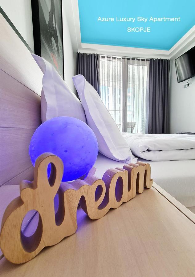Azure Luxury Sky Apartment Skopje Exterior photo