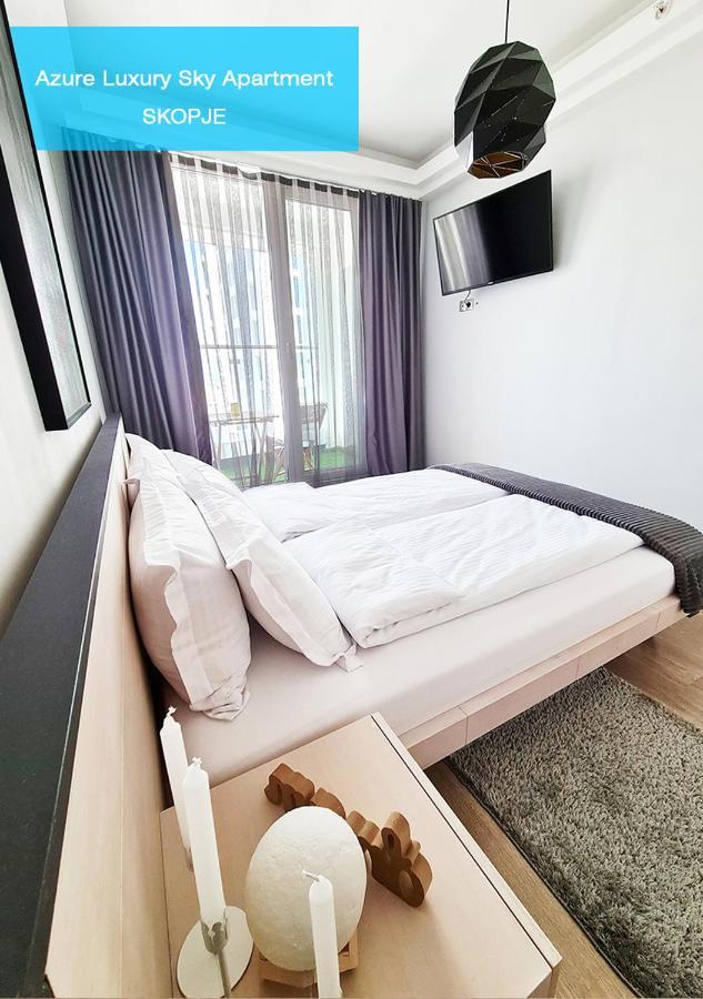 Azure Luxury Sky Apartment Skopje Exterior photo