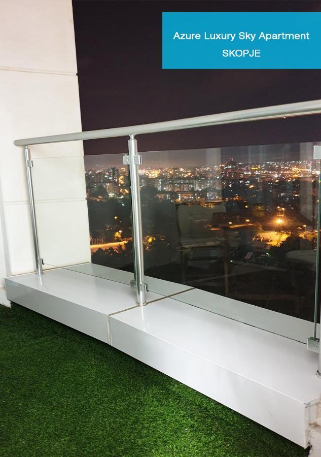Azure Luxury Sky Apartment Skopje Exterior photo