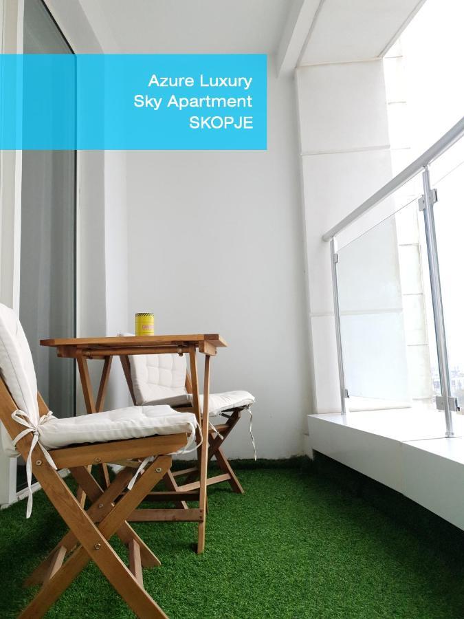 Azure Luxury Sky Apartment Skopje Exterior photo