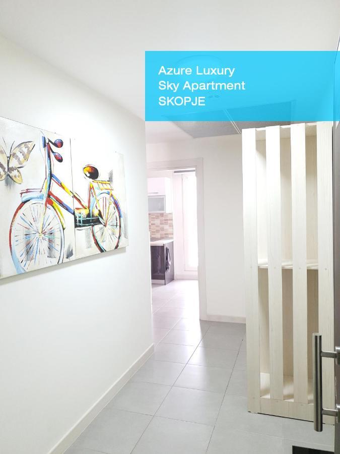Azure Luxury Sky Apartment Skopje Exterior photo