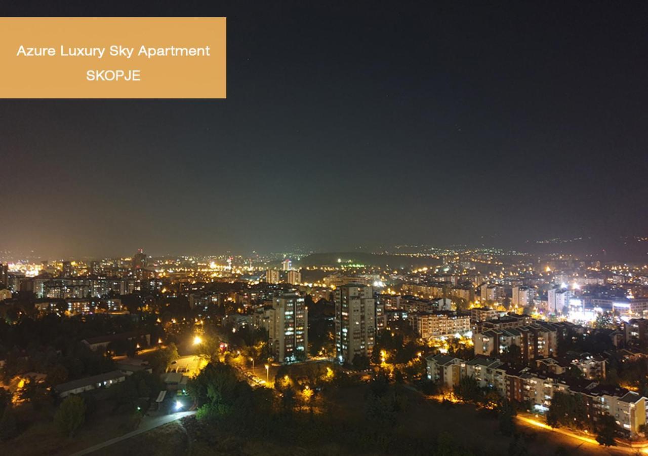 Azure Luxury Sky Apartment Skopje Exterior photo